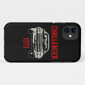 Mopar - 1971 Dodge Challenger Case-Mate iPhone Case (Achterkant (horizontaal))
