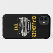 Mopar - 1971 Dodge Challenger Case-Mate iPhone Case (Achterkant (horizontaal))