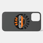 Mopar - 1971 Dodge Charger Coque-Mate coque iphone (Verso (horizontal))