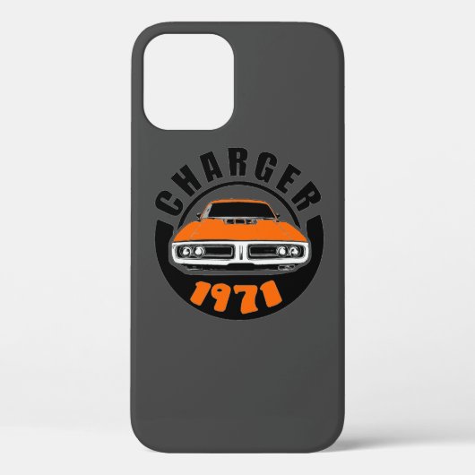 Mopar - 1971 Dodge Charger Coque-Mate coque iphone (Verso)