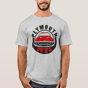Mopar - 1972 Plymouth Roadrunner Tor Red T-shirt