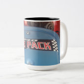 Mopar 340 Six Pack ticker Tweekleurige Koffiemok (Voorkant rechts)