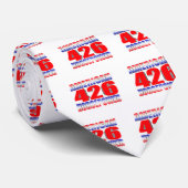 mopar 426 monster stropdas (Opgerold)