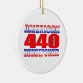 Mopar 440 Dodge Keramisch Ornament (Rechts)