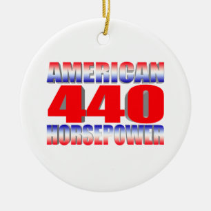 Mopar 440 Dodge Keramisch Ornament