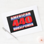 Mopar 440 Dodge Rechthoekige Sticker (Envelop)