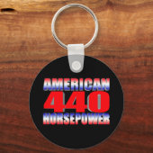 Mopar 440 Dodge Sleutelhanger (Voorkant)