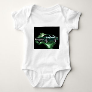 Mopar: '68 Dodge-lader met groen bliksem Romper