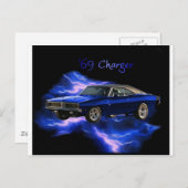 Mopar: "69 Dodge-lader Briefkaart (Voorkant / Achterkant)