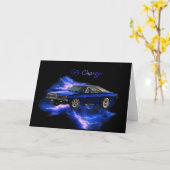 Mopar: '69 Dodge-lader Kaart (Gele Bloem)