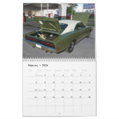 Mopar Calendar Kalender (Feb 2026)
