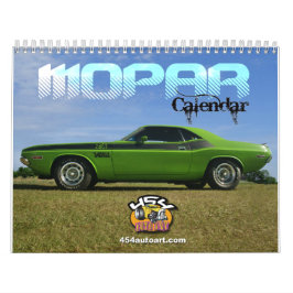 Mopar Calendar Kalender