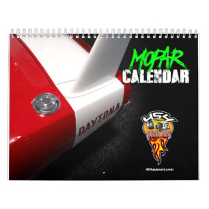 Mopar Car Calendar Kalender