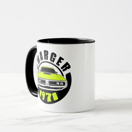 Mopar - Chargeur de Dodge Bee Mug (Devant gauche)