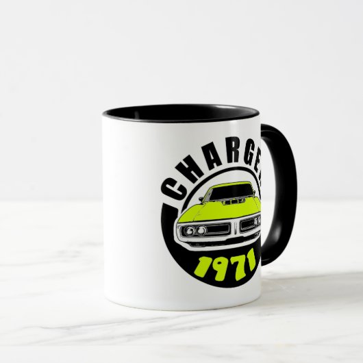 Mopar - Chargeur de Dodge Bee Mug (Devant droit)