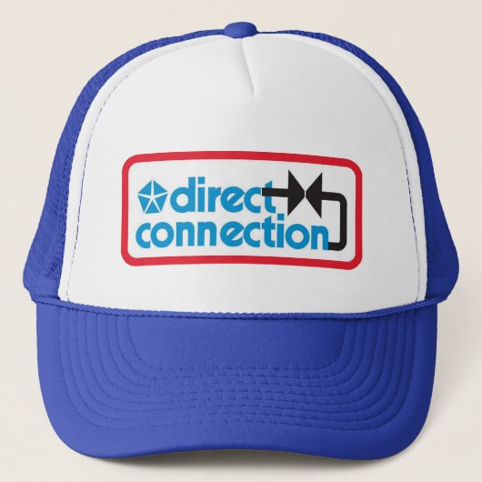 Mopar Direct Connection Trucker Hat Pet (Voorkant)