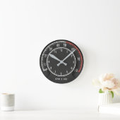 Mopar - Dodge Charger Tic Toc Tach Round Clock Ronde Klok (Huis)