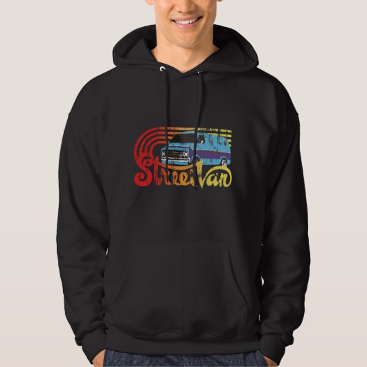 Mopar - Dodge Street Van Hoodie (Voorkant)