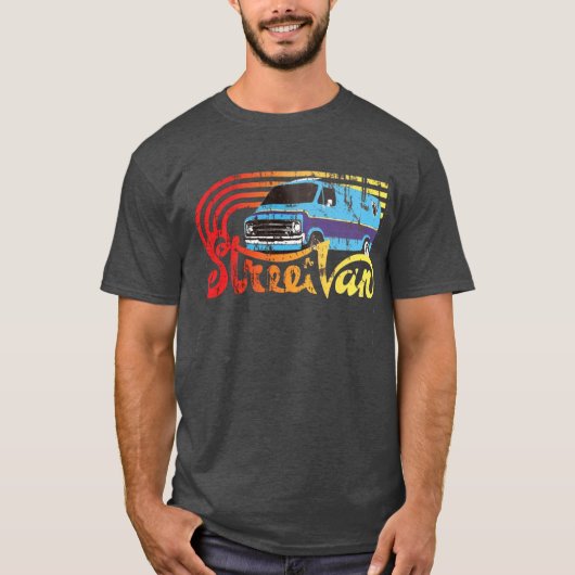 Mopar - Dodge Street Van T-shirt (Voorkant)