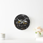 Mopar - Dodge Super Bee Round Clock Ronde Klok (Huis)