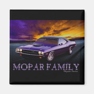 MOPAR FAMILY FRIDGE MAGNET MAGNEET