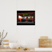 Mopar Garage Poster (Keuken)