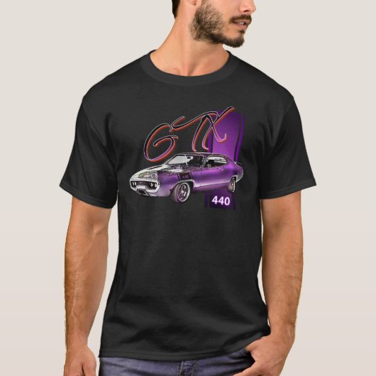 Mopar GTX 440 T-shirt (Voorkant)
