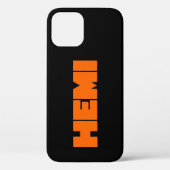 Mopar - HEMI Engine Hoesje-Mate iPhone Case (Achterkant)