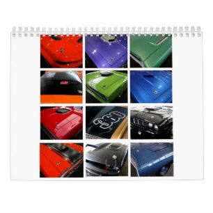 Mopar Hoods kalender