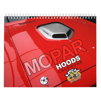 Mopar Hoods kalender