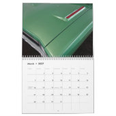 Mopar Hoods kalender (Mar 2027)