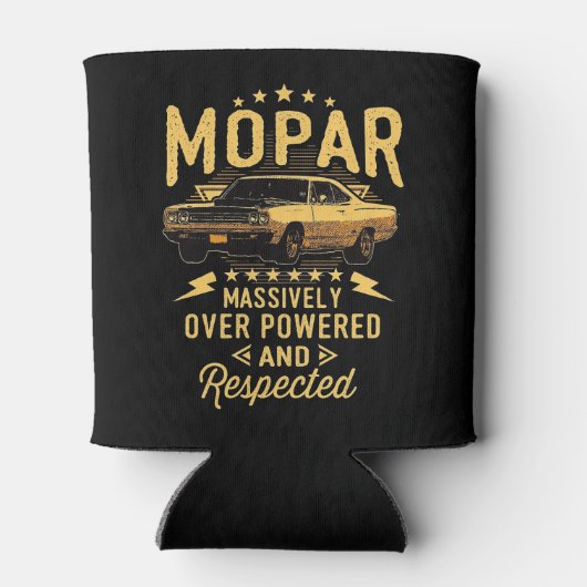 Mopar - Koelbox Blikjeskoeler (Achterkant)