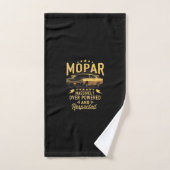 Mopar - Massivement Sur Powered Et Respecté (Serviette à main)