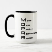 MOPAR Mug (Gauche)