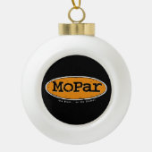 Mopar - Musclecar Ceramic Ball Ornement de Noël (Devant)