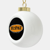 Mopar - Musclecar Ceramic Ball Ornement de Noël (Droite)