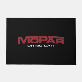 Mopar of geen auto deurmat