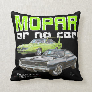 MOPAR of geen autopiloot Kussen