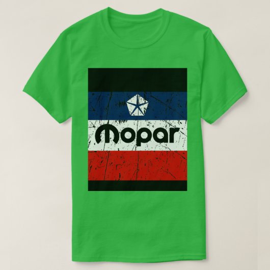 Mopar oldies Graphic T-shirt (Design voorkant)