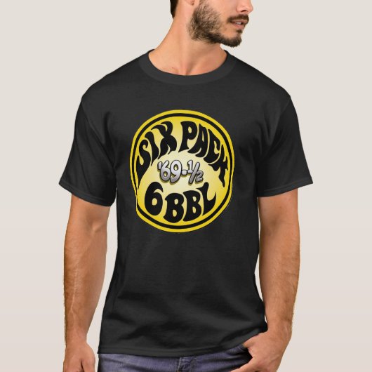 Mopar - Roadrunner - Six Pack T-Shirt (Devant)