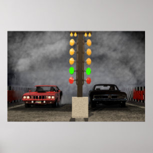Mopar Showdown Poster