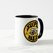 Mopar - Super Bee - Wij bouwen ons ras Mok (Voorkant rechts)