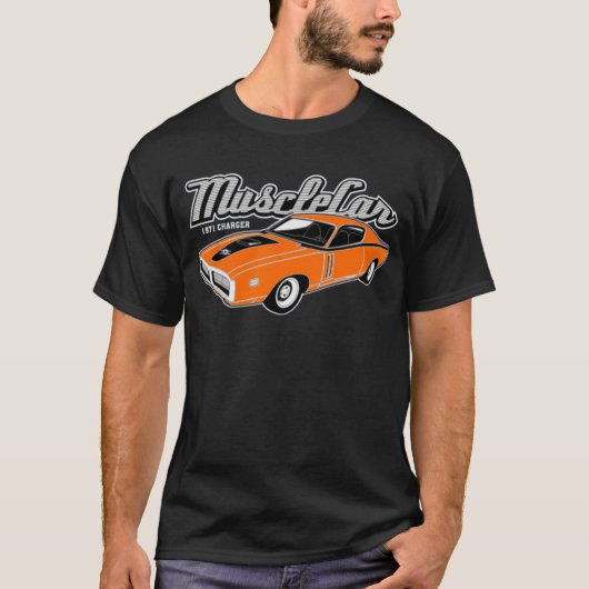 Mopar - T-Shirt Chargeur Dodge 1971 (Devant)