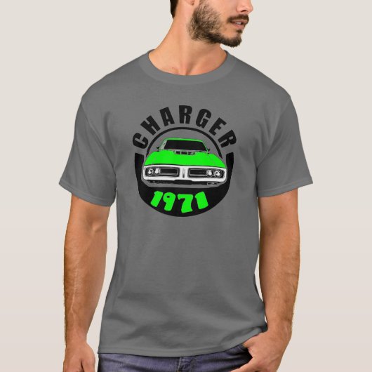Mopar - T-Shirt Chargeur Dodge 1971 (Devant)