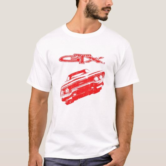 Mopar - T-shirt Plymouth GTX (Devant)