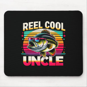 Mopcoole Oom Grappige B Visserij Oom Vaderdag Muismat
