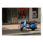 Moped (Voorkant Horizontaal)