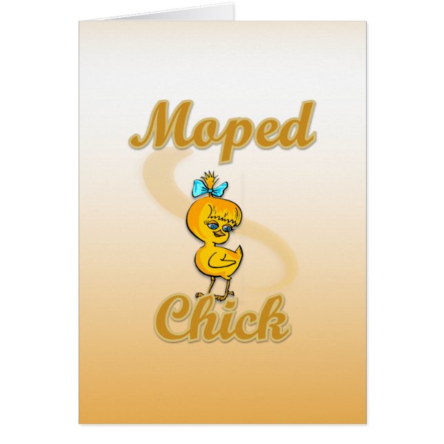 Moped Chick (Voorkant)