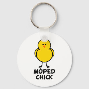 Moped Chick Sleutelhanger