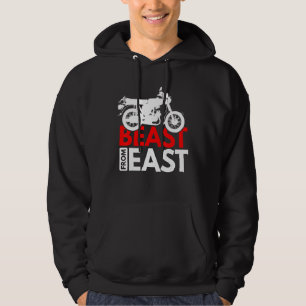 Moped S51 Simmi Beast from East Ddr Motorcycle say Hoodie